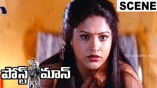 Soundarya confusion By Raasi  MS Narayana Irritated by His Wife  Postman Movie Scene [upl. by Lubbock]