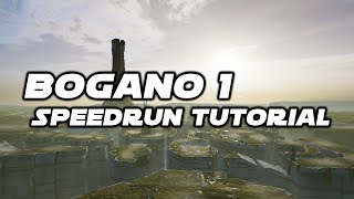 Fallen Order any Speedrun Walkthrough Bogano 1 Slightly Outdated [upl. by Elyagiba]