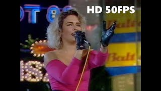 Kim Wilde  Live in Sopot HD 50 fps REMASTERED Poland 20081988 [upl. by Aretahs]