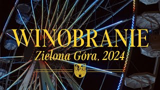 Winobranie Zielona Góra 2024 [upl. by Cozza]