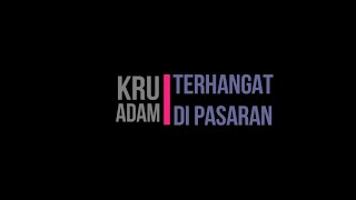 KRU amp Adam  Terhangat di Pasaran Lirik [upl. by Oliva251]