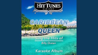 Love Zone Originally Performed By Billy Ocean Karaoke Version [upl. by Annahsit]