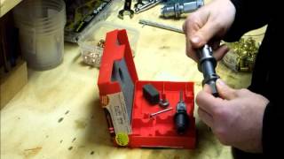 Hornady Lock N Load AP Die Setup For Handguns by HPFirearms [upl. by Komarek]