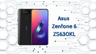 Asus Zenfone 6 ZS630KL Disassembly  Teardown  How to Open  Como Abrir – Desmontar [upl. by Celene]