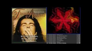 Thomas Anders  Barcos De Cristal Full album 1994 [upl. by Ardnasirhc635]