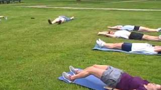 Abdominal Exercises to Lose Belly Fat for Men amp Women Over [upl. by Nyloj203]