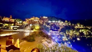 FURONG 芙蓉 ANCIENT TOWN AT NIGHT Old City WALK AROUNDS TOUR REVIEW  Zhangjiajie Hunan China 🇨🇳 [upl. by Walston]