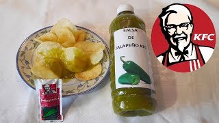 COMO HACER SALSA DE JALAPEÑO KFC CASERA [upl. by Gemma]