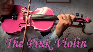 I made a Barbie Pink Violin for Ken [upl. by Idaf]