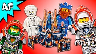 Lego Nexo Knights KNIGHTON CASTLE 70357 Speed Build [upl. by Ludwig915]