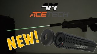 ACETECH AT2000 TRACER  VFC KAC M4 QD SUPPRESSOR  PREDATOR [upl. by Kondon448]