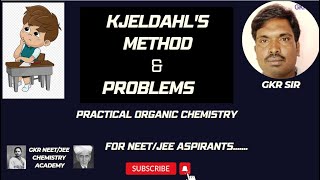 KJELDAHLS METHOD amp MODEL PROBLEMS [upl. by Madanhoj]