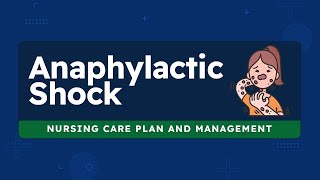 ស្ហកដោយសារតែប្រតិកម្ម  Anaphylactic Shock Overview and Management [upl. by Charis744]