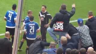 1 FC Köln  Arminia Bielefeld 20 542014 Gästeblock [upl. by Ardelle137]