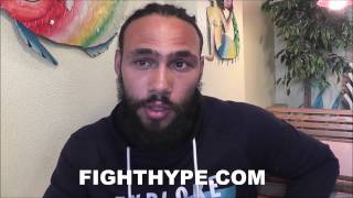 EPIC KEITH THURMAN GIVES DETAILED BREAKDOWN OF KELL BROOK VS ERROL SPENCE quotA GREAT FIGHTquot [upl. by Ellessig]