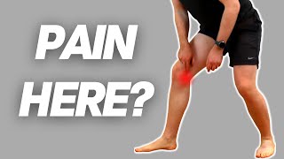 PES ANSERINE BURSITIS Explained  Learn the best treatment for Inner Knee Pain [upl. by Ahsahtan423]