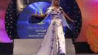 Miss Russia Universe 2008 national costume presentation [upl. by Etnomal671]