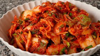 Kimchi Vegetarian version [upl. by Yehudi753]