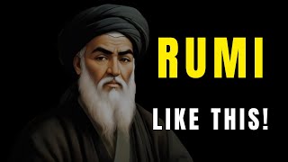 Poems from Rumi  Like This  Spiritual and Motivational [upl. by Tompkins]