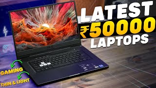 🔥LATEST🔥Top 5 Best Laptops Under ₹50000 in 2023⚡Best Laptop Under 50000 For Students amp Gamers [upl. by Aninahs]