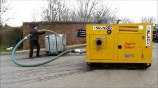 SELWOOD S150 2007 WALKROUND VIDEO amp DEMO WATER PUMP IRRIGATION [upl. by Judah558]