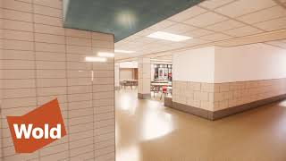 Richfield High School Walkthrough [upl. by Kolnos]