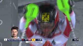 Marcel Hirscher  Slalom Schladming 2019  2nd Run  Win [upl. by Nerti826]