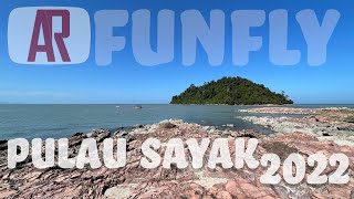 Pulau Sayak 2022 – DJI DRONE Footage [upl. by Ahron982]