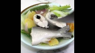 Tinolang Isda  How to cook Bangus Tinola Recipe shorts [upl. by Inaffit]