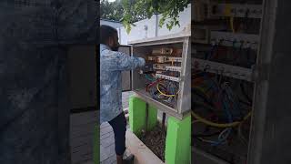 Busbar youtubeshortselectricanpower current [upl. by Malcom]