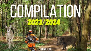 Compilation chasse 20232024 [upl. by Atiniv94]