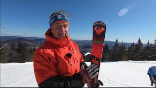 Rossignol Hero Elite ST Ski Test 2223 English [upl. by Elegna]