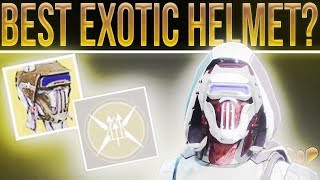 Destiny 2 Exotic Review The Foetracer Is It Best Exotic Hunter Helmet In The Game I Love It [upl. by Dunning390]