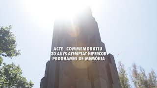 Acte commemoratiu 30 anys atemptat Hipercor [upl. by Nylle206]