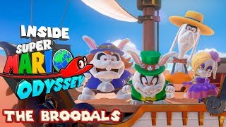 Inside Super Mario Odyssey  Broodals and Rabbits Explained [upl. by Nyvlem]