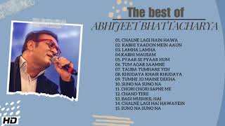 ABHIJEET BHATTACHARYA BEST SONGS COLLECTION  अभिजीत के मशहूर गाने [upl. by Iruyas359]