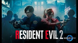 Resident Evil 2 with Dolby Atmos for Headphones [upl. by Hephzibah933]