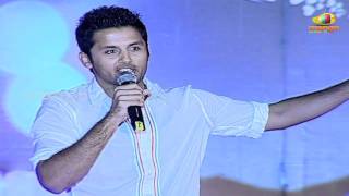 Nithin Inspired by Pawan Kalyan Tholi Prema Movie  Ishq Audio Function [upl. by Eiramyllek450]