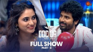 Doctor Movie Special Program  Part 3  Vijayadhasami Special  Sivakarthikeyan  Anirudh  Sun TV [upl. by Assenad]