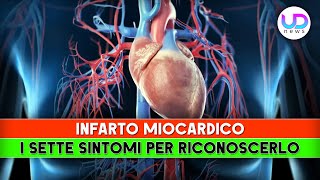 Infarto Miocardico I Sette Sintomi Per Riconoscerlo [upl. by Aanas]