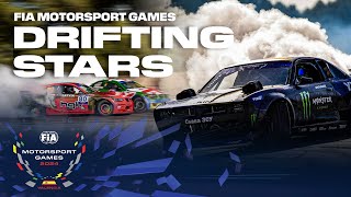 LIVE  Sunday Drifting  Circuit Ricardo Tormo  2024 FIA Motorsport Games English [upl. by Gerta747]