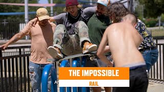 The Impossible Skate Rail ft Spencer Barton amp Richie Jackson [upl. by Asilat838]