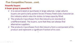 Casharka 13aad The Bargaining Power of Buyers Chapter 5 Management [upl. by Neyuq]