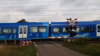 Spoorwegovergang Mariënberg  Dutch Railroad Crossing [upl. by Hennebery52]