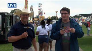 22024 Breaux Bridge Crawfish Festival Afternoon Preview [upl. by Terrej422]