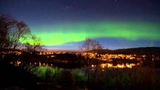 Norway at Night Timelapse [upl. by Stelmach]