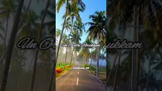 Odum neram niruthi songreels love lyrics whatsappstatus quotes shorts [upl. by Salta]