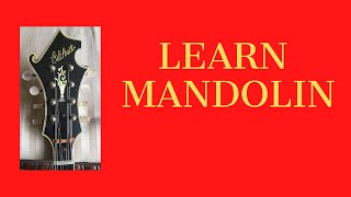 Mandolin Lesson How To Practice Chop Chords Pete Martin [upl. by Urata236]