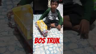 bos truk ni bos senggol dong cover automobile shorts [upl. by Ennyletak]