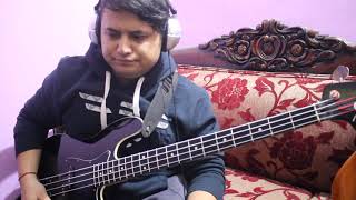 Cobweb Rajneeti Bass cover [upl. by Adnohs]